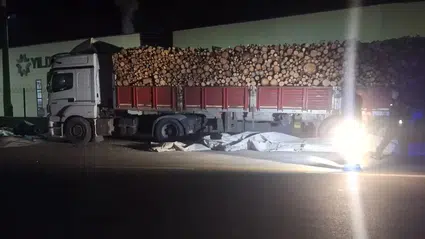 Bolu'da otomobilin çarptığı tırın sürücü öldü