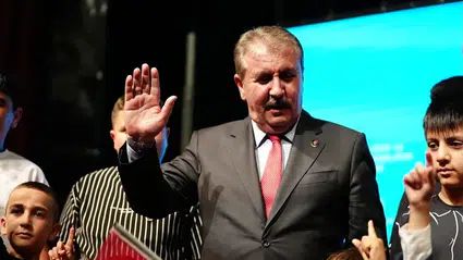 Mustafa Destici Çorum’da