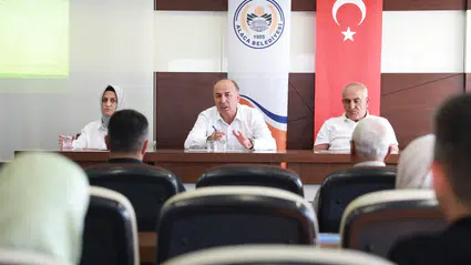Alaca’da Belediye Meclisi Toplantısı Yapıldı