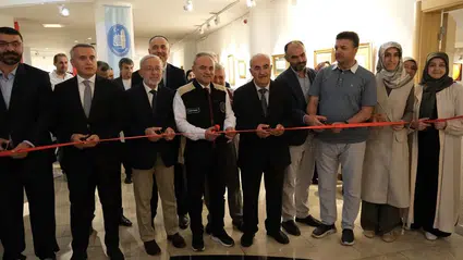 ‘Hattatlar İcazet Sergisi’ Yoğun İlgi Gördü