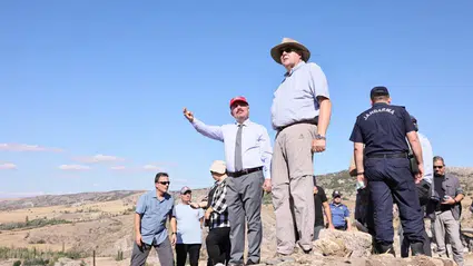 ‘Hattuşa'da Bugüne Kadar Çok Önemli Eserler Bulundu’