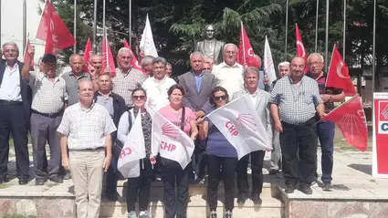 Hanönü'de CHP'nin 102. kuruluş yıl dönümü kutlandı
