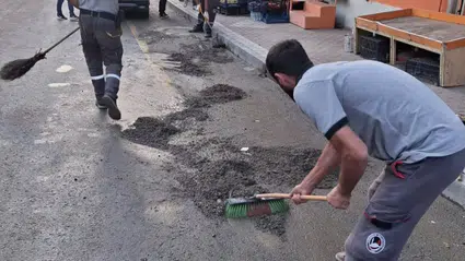 Sungurlu Belediyesinden Kapsamlı Temizlik Çalışması