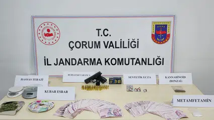Jandarma’dan Çiftlik Evine Operasyon