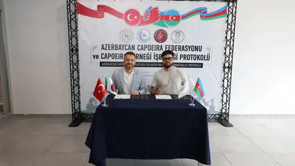 Capoeira Gençlik ve Spor Derneği Azerbaycan ile iş birliği protokolü imzaladı
