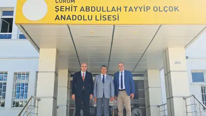 Şube Müdürlerinden Okul Ziyareti