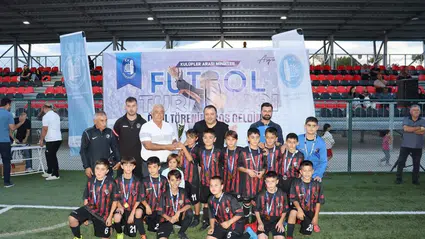 Miniklerin Futbol Heyecanı Sona Erdi