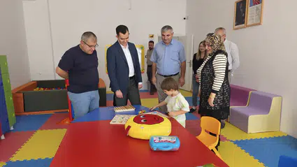 Yüce ve Ünlü'den ADEM’e Ziyaret