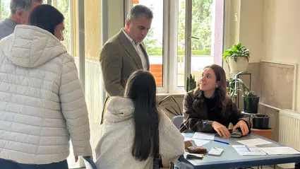 Demirkıran, Öğrencilerin Heyecanına Ortak Oldu