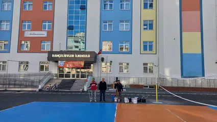 İlkokulun Çehresi Değişti