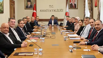Amasya’da İl Göç Kurulu Toplantısı yapıldı