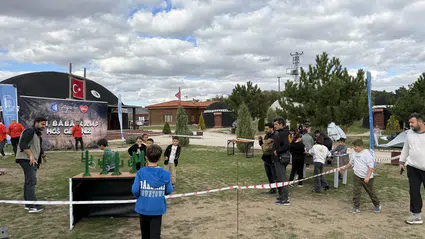 Babalar ve Çocuklar Doğayla Buluştu