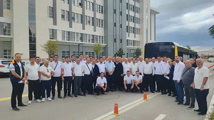 Belediye Şoförlerine BMC’den Eğitim