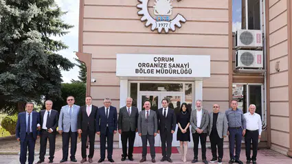 OSB'de Mesleki Eğitim Merkezi İçin Toplantı