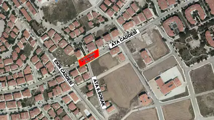 Ata Caddesi'nin Bir Bölümü Trafiğe Kapatılıyor