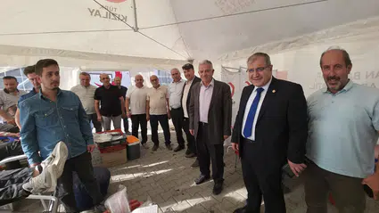 Başkan Ünlü'den Kan Bağışı Çağrısı