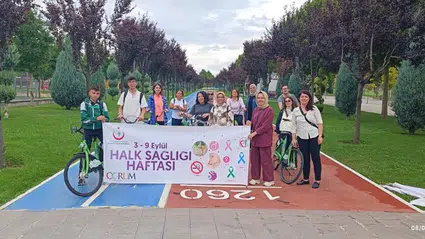 Pedallar Sağlık İçin Çevrildi