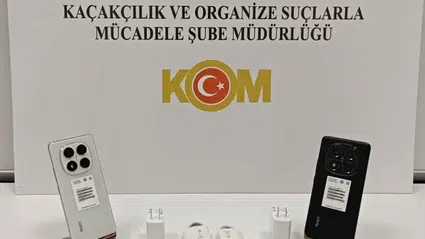Samsun'da kaçakçılık operasyonunda 1 şüpheli gözaltına alındı