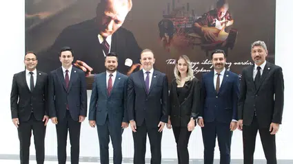 Çorum Eczacı Odası’nda Afacan Güven Tazeledi