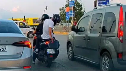Düzce'de kırmızı ışık ihlalleri kamerayla takip ediliyor