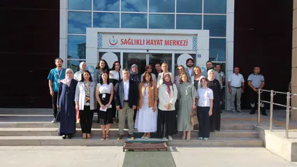 Sağlıklı Hayat Merkezi'ne Ziyaret