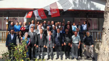 CHP Oğuzlar’da Talip Karadeniz Güven Tazeledi