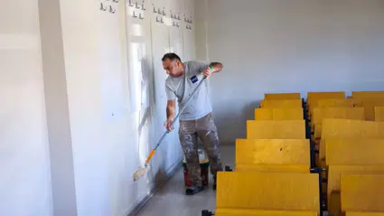Kargı Yerleşkesi Belediye Tarafından Yenileniyor