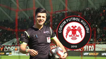 Çorum FK-Serikspor Maçını Gündüz Yönetecek
