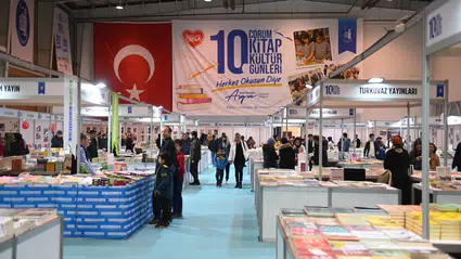 12. Kitap ve Kültür Günleri İçin Hazırlıklar Tamamlandı