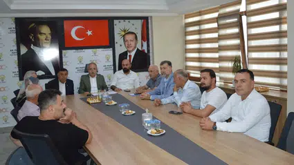 AK Parti Samsun İl Başkanı Köse'den Havza'ya ziyaret
