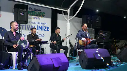 Osmancık’ta Festival Konserle Devam Etti