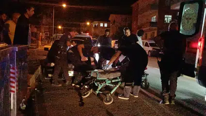 Sokak Ortasında Silahlı Saldırı