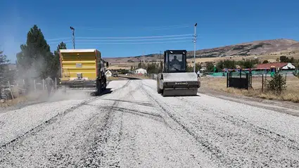 Çerkeş'te yeni yol çalışmaları sürüyor