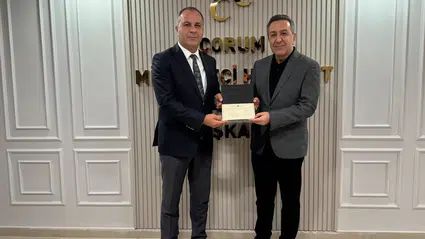 Dere’den MHP’ye Davet Ziyareti