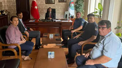 Dikmen'de okul güvenliği toplantısı yapıldı