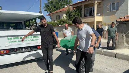 Balkondan Düşen Engelli Adam Öldü