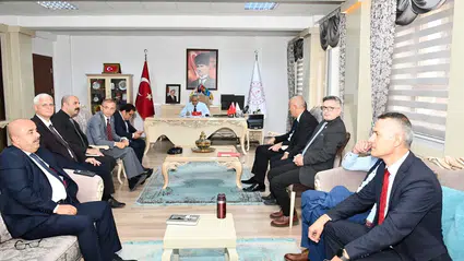 Milli Eğitim'de İlk Ders Zili Gündemli Toplantı