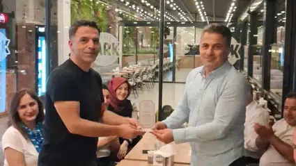 Ferhat Yıldız İçin Veda Programı