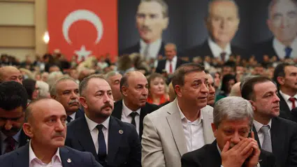 Alaca Heyeti, MHP’nin Ankara’daki Bölge Toplantısına Katıldı