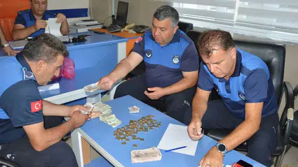Havza'da dilenci operasyonu