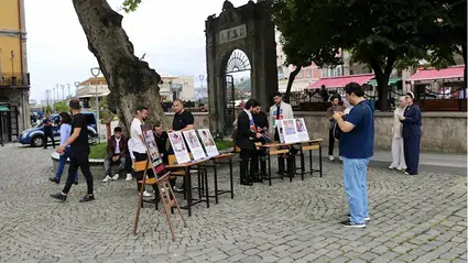 Trabzon ve çevre illerde "Boş Sıralar" etkinliğiyle Gazze'deki çocuklar anıldı
