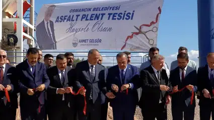 Asfalt Plenti Üretime Başladı