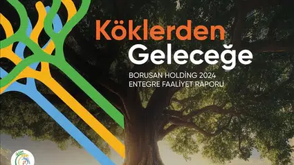 Borusan Holding'in Entegre Faaliyet Raporu uluslararası üç ödül kazandı