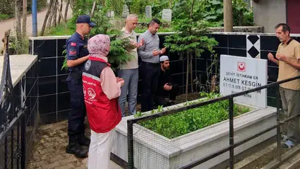 Espiye'de şehitler için anma programı düzenlendi