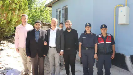 Dinçer'den Şehit Ailesine Ziyaret