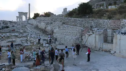 Sagalassos Antik Kenti'ndeki kazılarla Roma'nın yaşam tarzı gün yüzüne çıkarılıyor