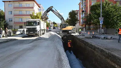 Şehrin Altyapısı Güçlendi, Sel Sorunu En Aza İndi