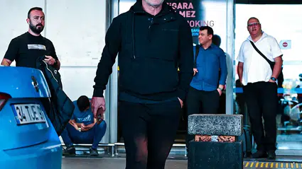 Kırmızı-Siyahlılar İstanbul’da