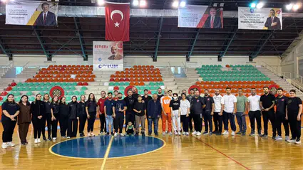 Çorum'un Dart Şampiyonları Belli Oldu