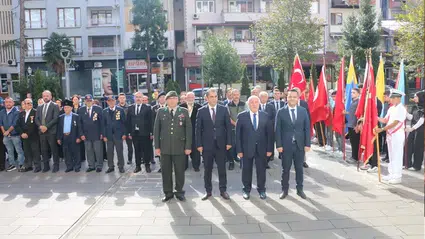Of’ta Gaziler Günü kutlandı